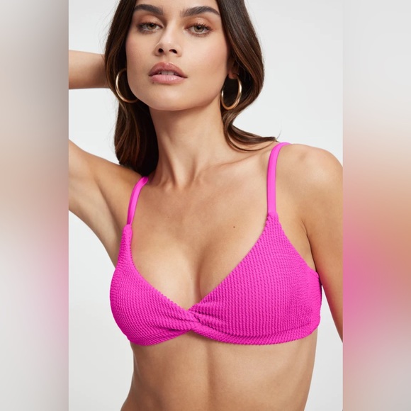 Good American Other - NWT Good American Always Fits Twist Top & Always Fits Better Cheeky Bikini